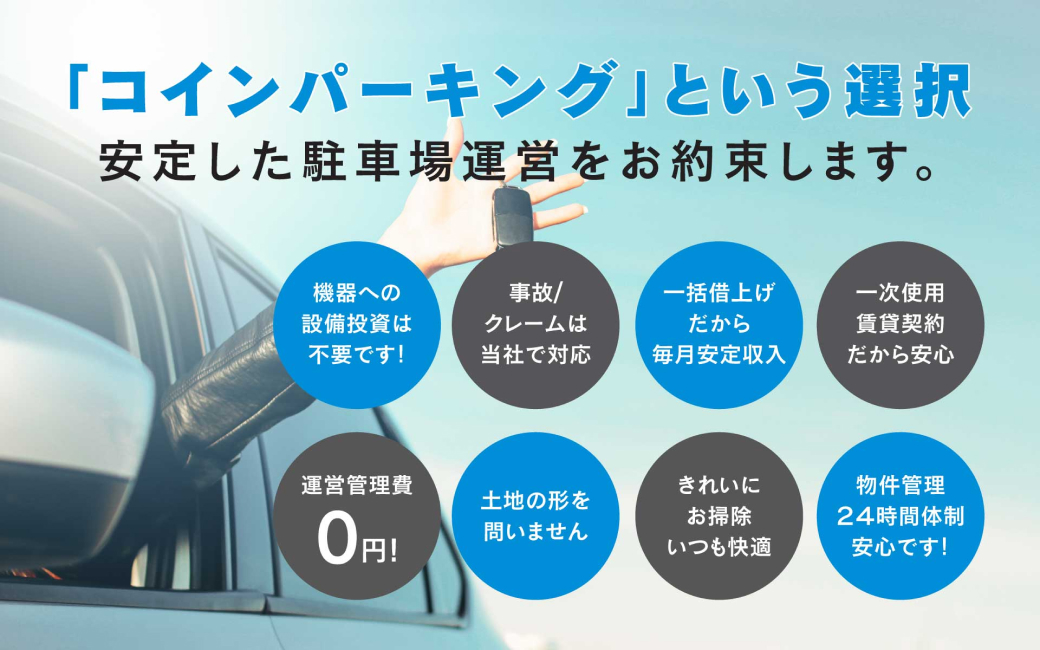 「コインパーキング」という選択